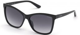 Gafas de Sol - Guess - GU7779 - 01C  SHINY BLACK // GREY GRADIENT