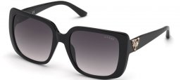 Gafas de Sol - Guess - GU7788-S  - 01B  SHINY BLACK // GREY GRADIENT