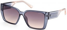 Sunglasses - Guess - GU7818 - 92B  BLUE // GREY GRADIENT