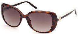 Gafas de Sol - Guess - GU7822 - 53F  LIGHT HAVANA // BROWN GRADIENT