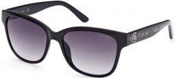 Sunglasses - Guess - GU7823 - 01B  SHINY BLACK // GREY GRADIENT