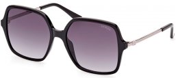 Gafas de Sol - Guess - GU7845 - 01B  SHINY BLACK // GREY GRADIENT