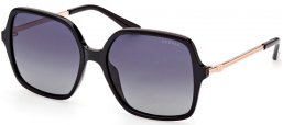 Gafas de Sol - Guess - GU7845 - 01D  SHINY BLACK // GREY POLARIZED