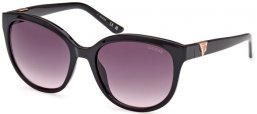 Gafas de Sol - Guess - GU7877 - 01B SHINY BLACK // GREY GRADIENT