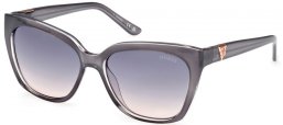 Sunglasses - Guess - GU7878 - 20W  TRANSPARENT GREY // BLUE GRADIENT