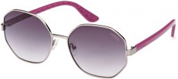 Gafas de Sol - Guess - GU7880-H  - 10B  SHINY NICKEL // GREY GRADIENT