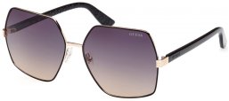 Sunglasses - Guess - GU7881-H  - 05B  BLACK // GREY GRADIENT