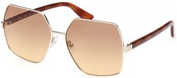 Sunglasses - Guess - GU7881-H  - 32F  SHINY GOLD // BROWN GRADIENT