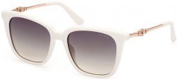 Gafas de Sol - Guess - GU7886 - 21P  WHITE // GREEN GRADIENT