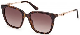 Gafas de Sol - Guess - GU7886 - 52F  DARK HAVANA // BROWN GRADIENT