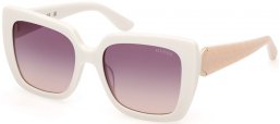 Lunettes de soleil - Guess - GU7889 - 21Z  WHITE // VIOLET GRADIENT