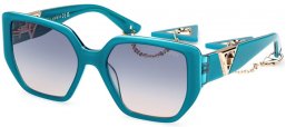 Gafas de Sol - Guess - GU7892 - 87W  SHINY TURQUOISE // BLUE GRADIENT