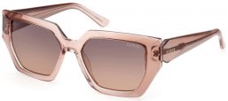 Sunglasses - Guess - GU7896 - 47F  LIGHT BROWN // BROWN GRADIENT