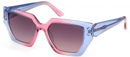 Gafas de Sol - Guess - GU7896 - 92B  BLUE PINK // GREY GRADIENT