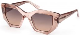 Sunglasses - Guess - GU7897 - 47F  LIGHT BROWN // BROWN GRADIENT