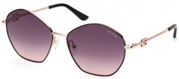 Gafas de Sol - Guess - GU7907 - 05B  BLACK GOLD // GREY GRADIENT