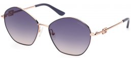 Gafas de Sol - Guess - GU7907 - 20B  GREY GOLD // GREY GRADIENT