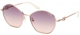 Gafas de Sol - Guess - GU7907 - 28Z  SHINY GOLD // VIOLET GRADIENT