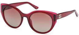 Gafas de Sol - Guess - GU7909 - 69T  SHINY BURGUNDY // BURGUNDY GRADIENT