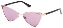 Gafas de Sol - Guess - GU8286 - 28Y  SHINY GOLD // VIOLET