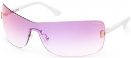 Sunglasses - Guess - GU8287 - 21Z  WHITE // VIOLET GRADIENT