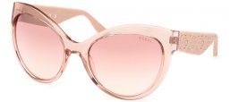 Sunglasses - Guess - GU00130 - 57U  SHINY PINK // BORDEAUX GRADIENT