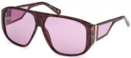 Sunglasses - Guess - GU00135 - 52Y  DARK HAVANA // VIOLET