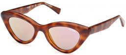 Gafas de Sol - Guess - GU00137 - 53C  HAVANA // GREY MIRROR GOLD