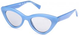 Gafas de Sol - Guess - GU00137 - 84A  SHINY BLUE // LIGHT GREY