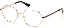 Lunettes de vue - Guess - GU2869 - 032  SHINY LIGHT GOLD