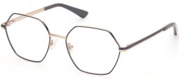 Lunettes de vue - Guess - GU2869 - 033  ROSE GOLD BROWN