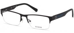 Lunettes de vue - Guess - GU50017 - 002  MATTE BLACK