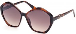 Sunglasses - Guess - GU7813 - 52F  DARK HAVANA // BROWN GRADIENT