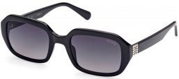 Sunglasses - Guess - GU8244 - 01B  SHINY BLACK // GREY GRADIENT