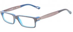 Lunettes de vue - Arnette - AN7064 PRODUCER - 1151 DARK GREY ON TRANSPARENT BLUE