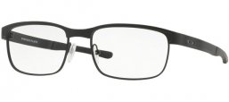 Lunettes de vue - Oakley Prescription Eyewear - OX5132 SURFACE PLATE - 5132-01 MATTE BLACK