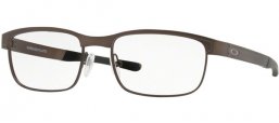 Lunettes de vue - Oakley Prescription Eyewear - OX5132 SURFACE PLATE - 5132-02 PEWTER