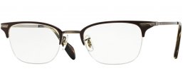 Monturas - Oliver Peoples - OV1176 WALSTON - 5195 BROWN ANTIQUE GOLD