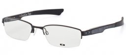 Lunettes de vue - Oakley Prescription Eyewear - OX3123 DOUBLE TAP - 3123-01 SATIN BLACK