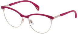 Frames - Police - VPL629 SPARKLE 8 - 08FF FUCHSIA GOLD