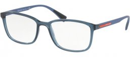 Frames - Prada Linea Rossa - VPS 04IV - CZH1O1 TRANSPARENT AZURE