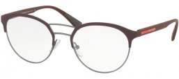 Monturas - Prada Linea Rossa - VPS 52HV - VHP1O1 MATTE BORDEAUX GUNMETAL