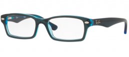 Frames Junior - Ray-Ban® Junior Collection - RY1530 - 3667 TOP BLUE ON BLUE FLUO