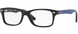 Frames Junior - Ray-Ban® Junior Collection - RY1531 - 3748 BLACK BLUE