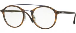 Monturas - Ray-Ban® - RX7111 - 5692 MATTE HAVANA