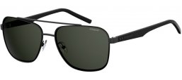 Sunglasses - Polaroid - PLD 2044/S - 807 (M9) BLACK // GREY POLARIZED