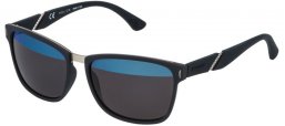 Sunglasses - Police - SPL350 SPEED 3 - 92EH DARK BLUE // GREY MIRROR BLUE