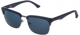 Gafas de Sol - Police - SPL354 BLACKBIRD 1 - Z35M DARK BLUE // BLUE