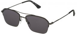 Gafas de Sol - Police - SPL361 HIGHWAY ZERO 1 - 08H5 DARK GREY // GREY