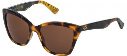 Gafas de Sol - Police - SPL407 SAVAGE 1 - 09AJ DARK HAVANA // BROWN